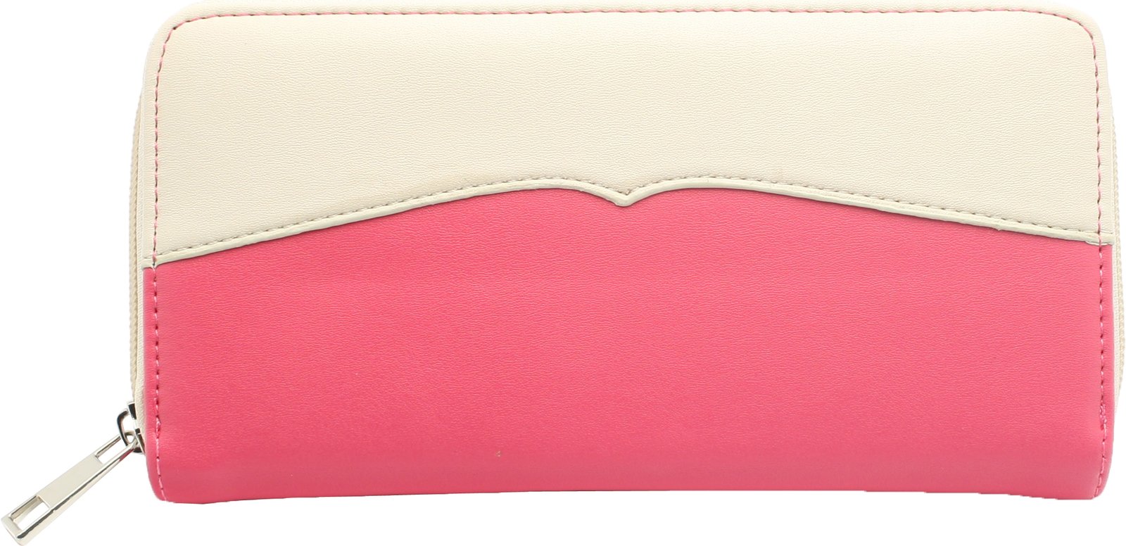 Tuxedo Zip Around Wallet