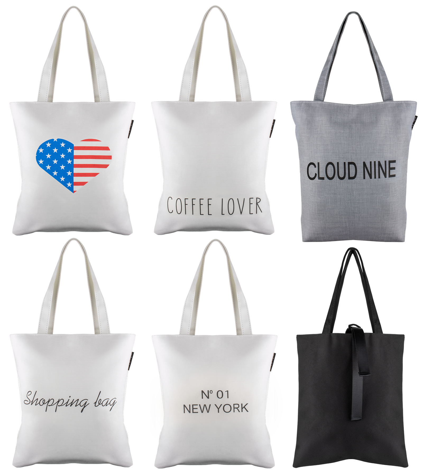 Everyday Tote Pack- 12 Assortment Totes