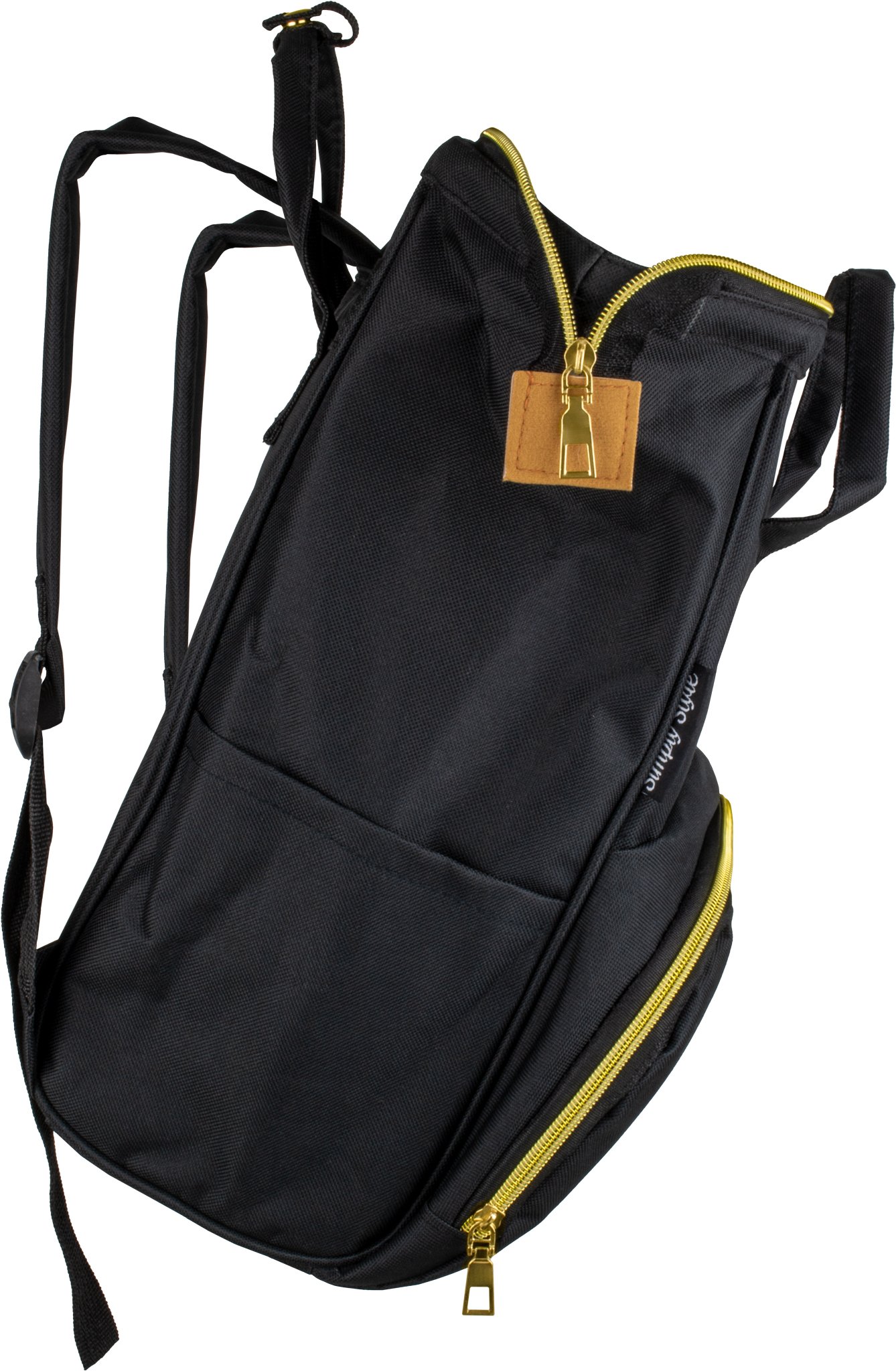 Black Baby Backpack - Image 3