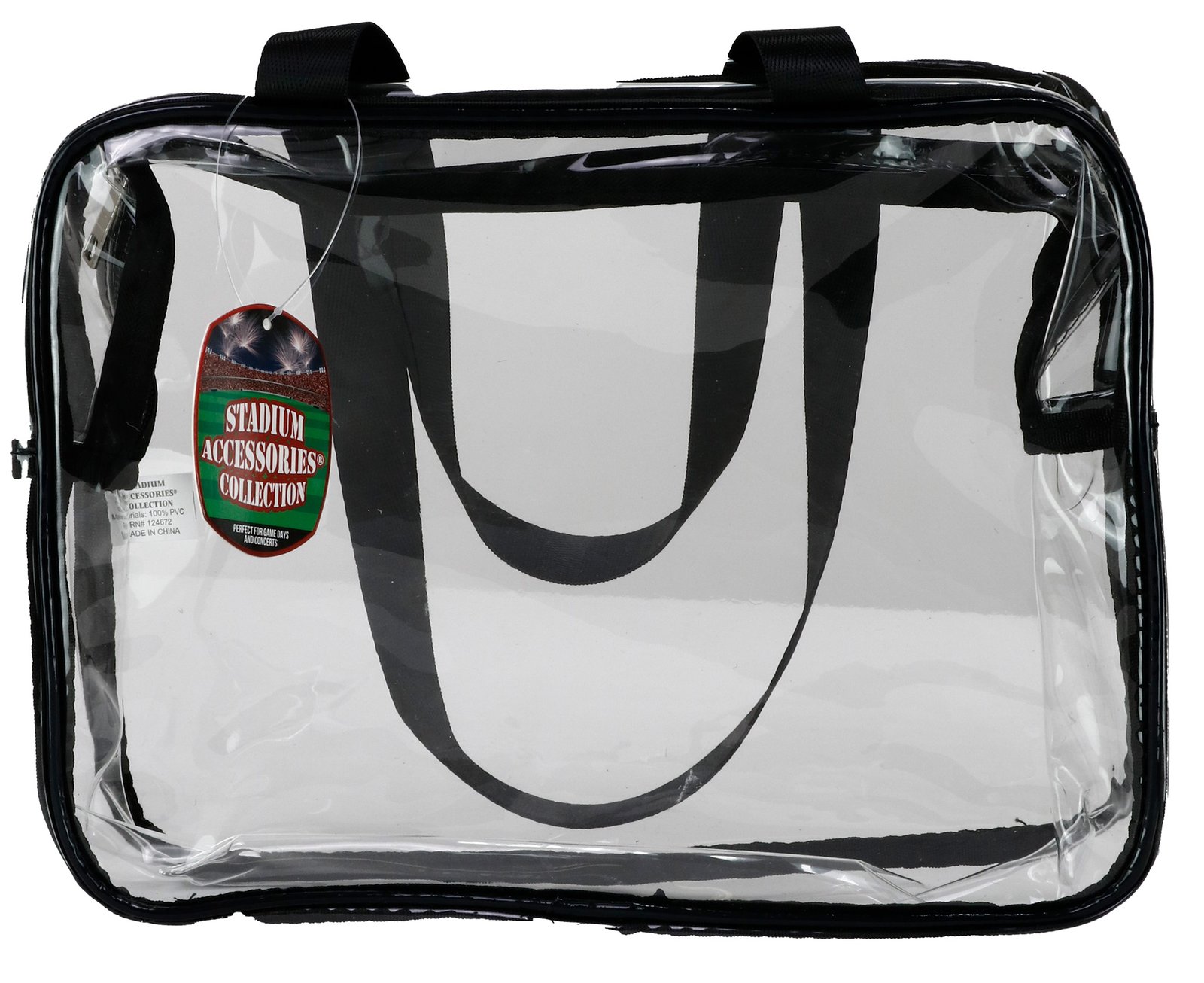 Clear Purses with Black Trim
