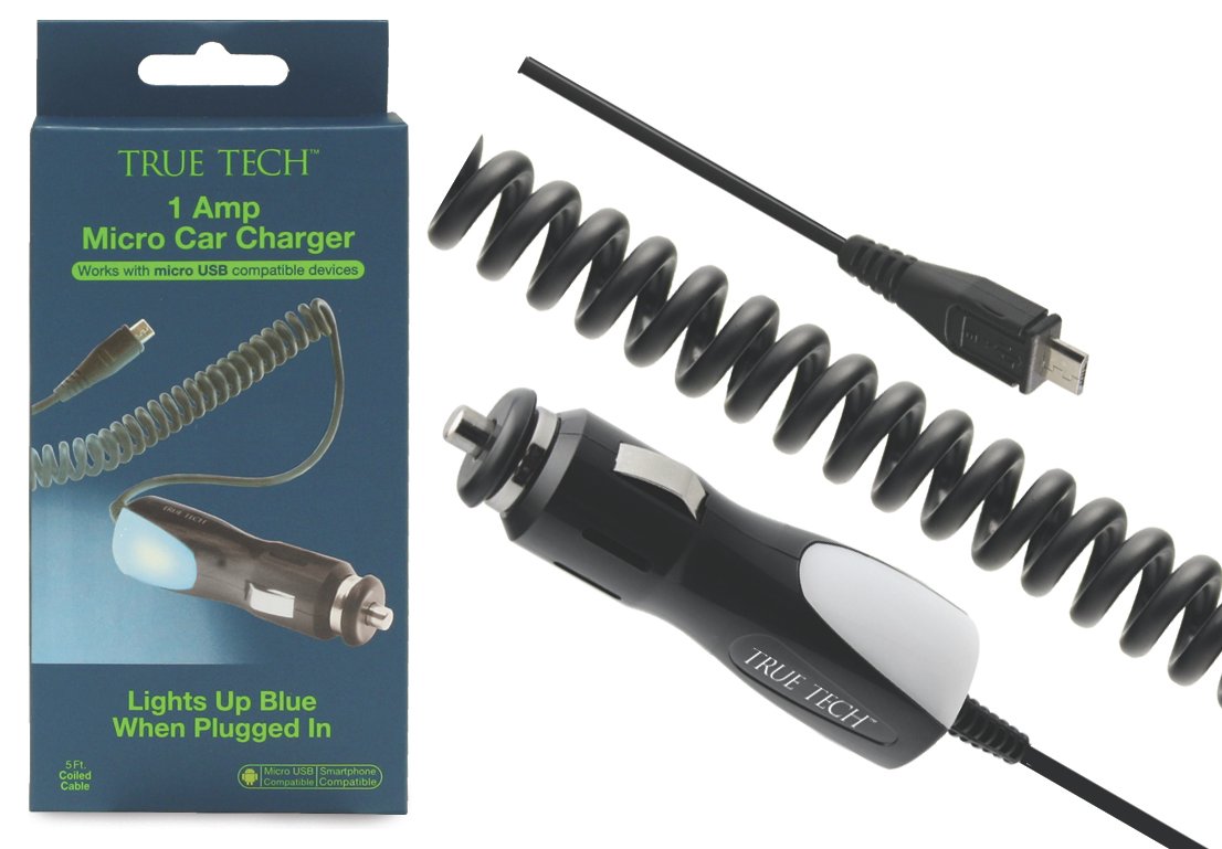 1 Amp Micro USB Car Charger