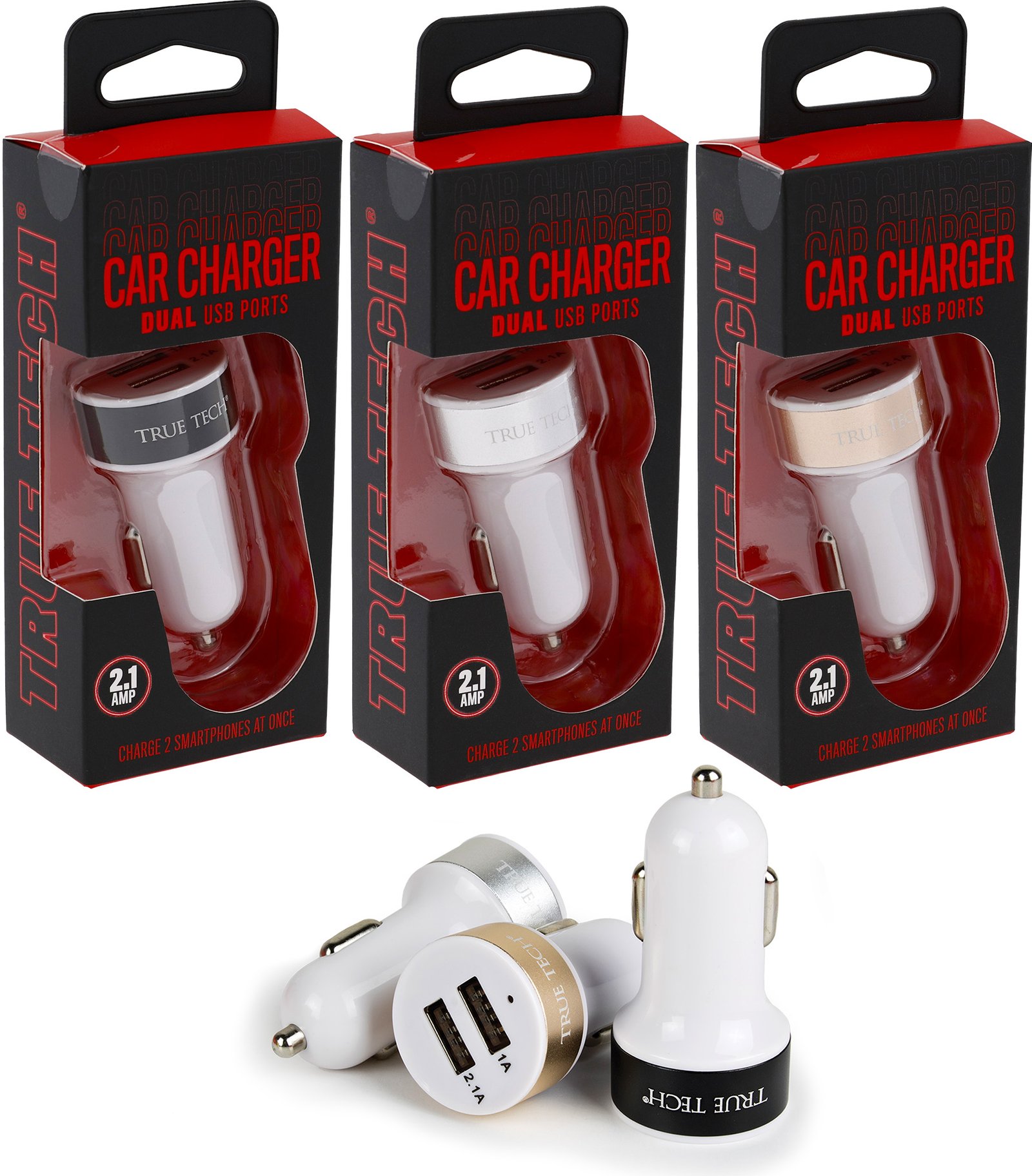 2.1 Amp Dual USB Car Charger - Image 15