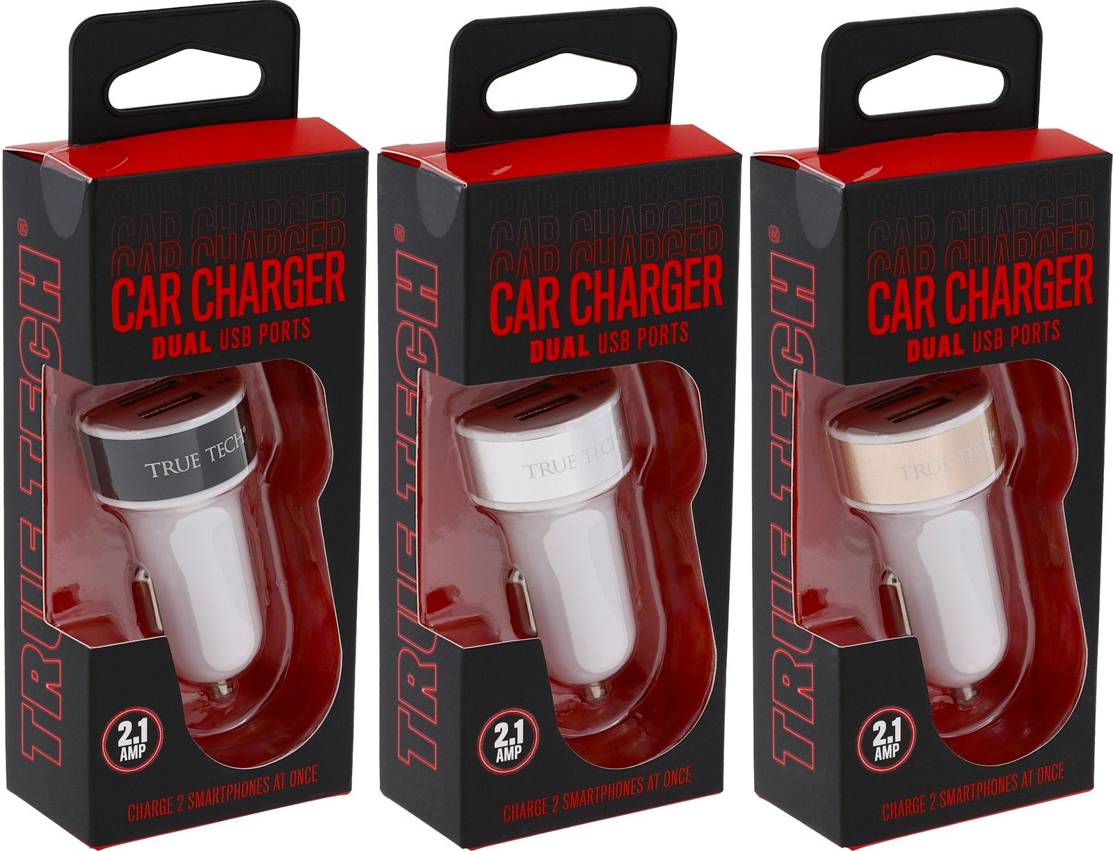 2.1 Amp Dual USB Car Charger - Image 14