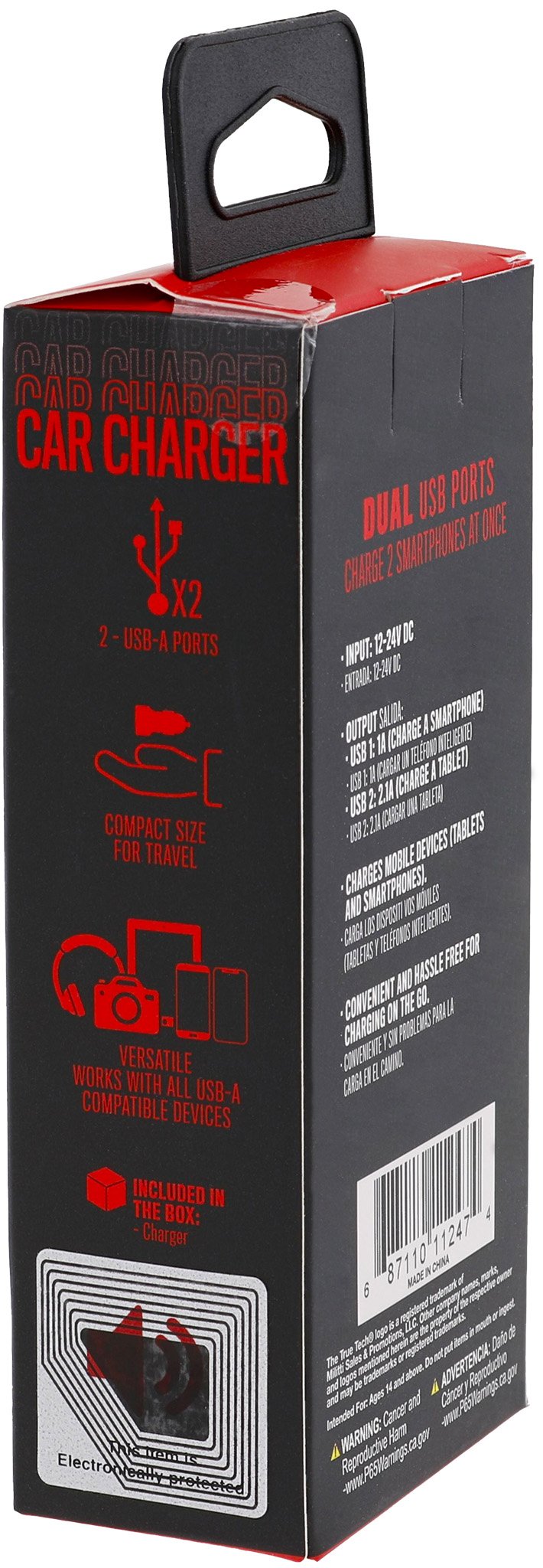 2.1 Amp Dual USB Car Charger - Image 13