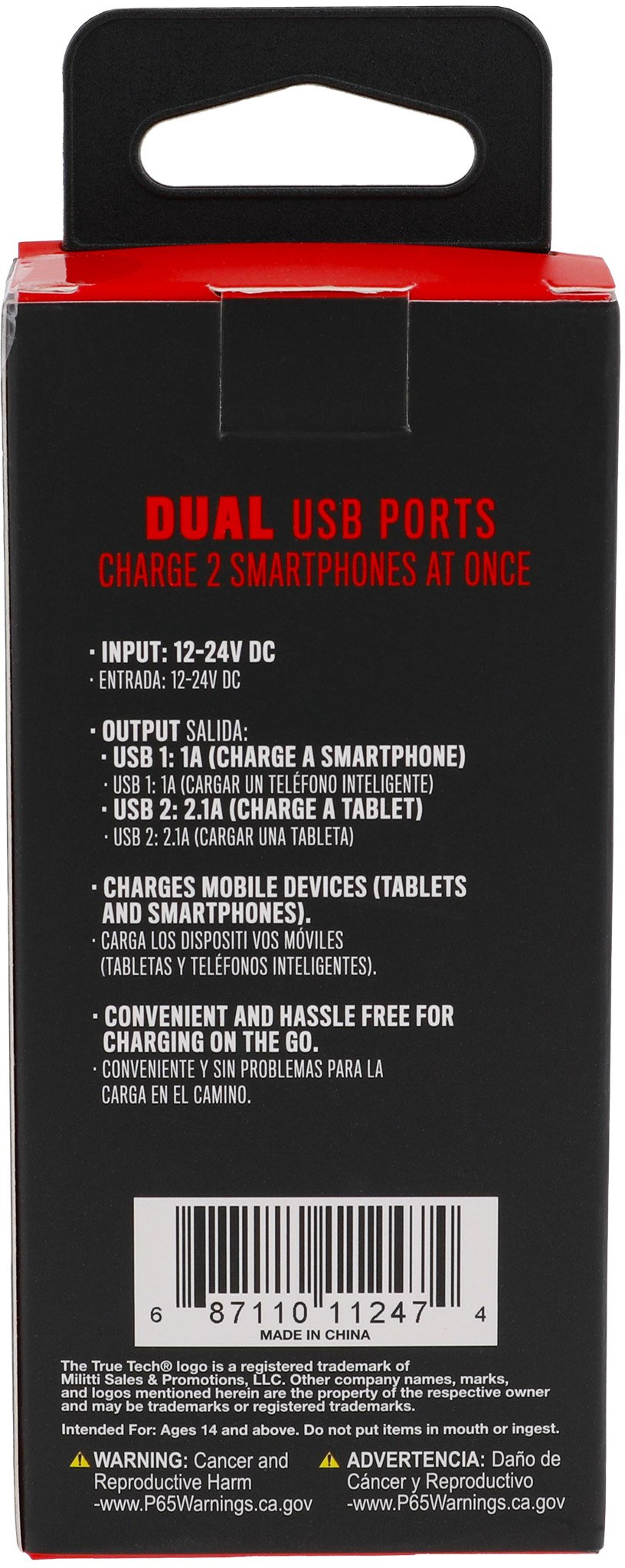 2.1 Amp Dual USB Car Charger - Image 12