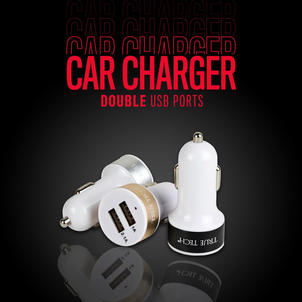2.1 Amp Dual USB Car Charger - Image 8