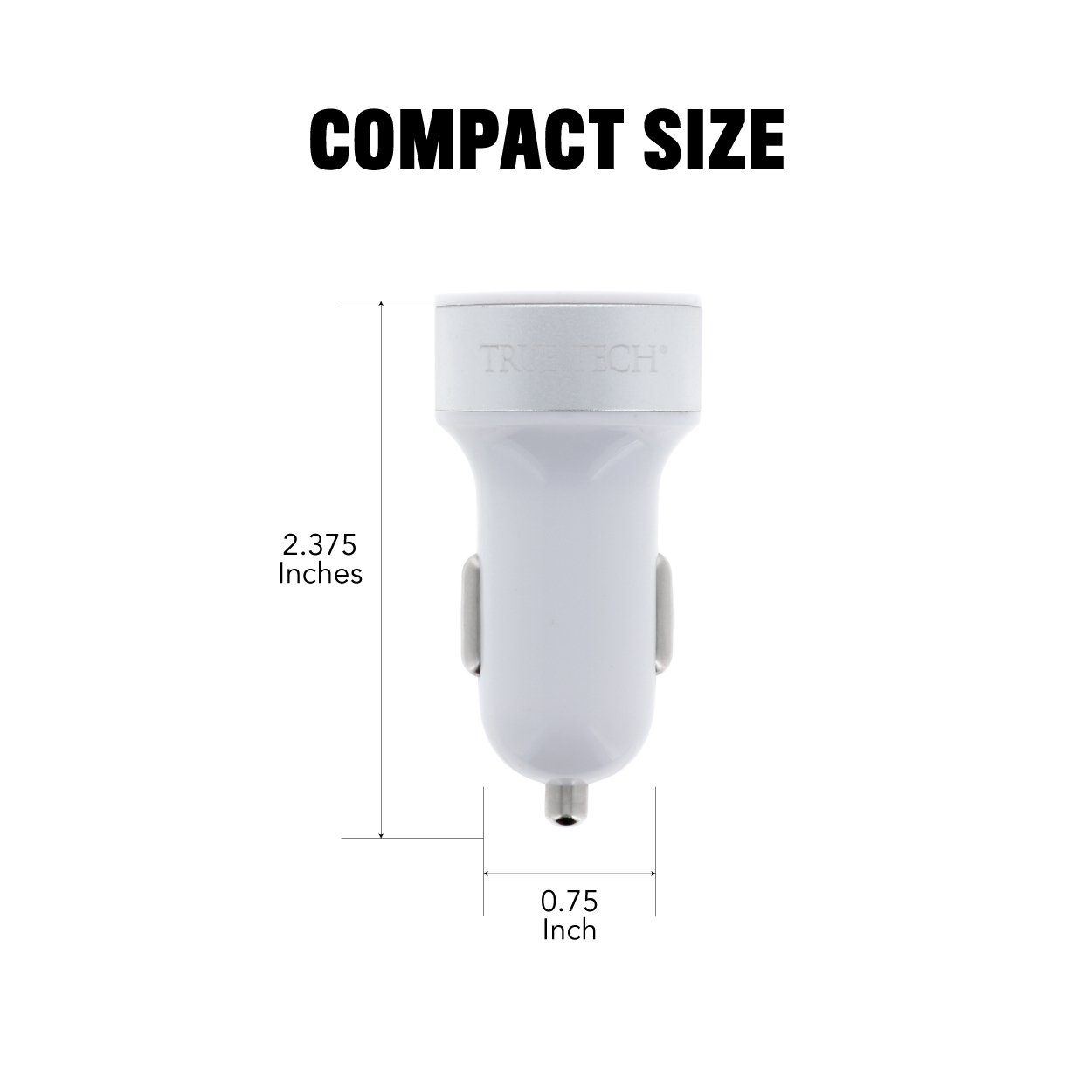 2.1 Amp Dual USB Car Charger - Image 7