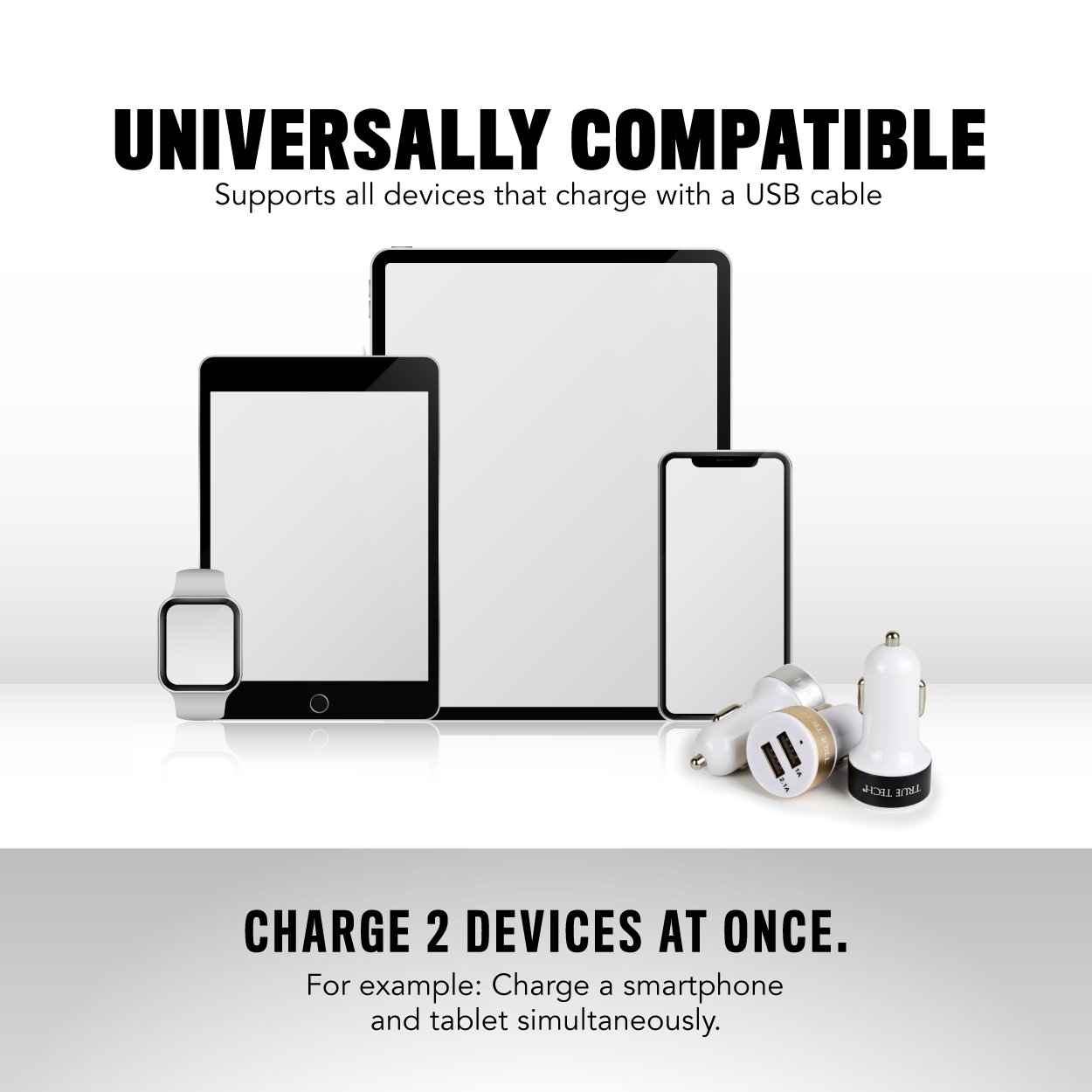 2.1 Amp Dual USB Car Charger - Image 6