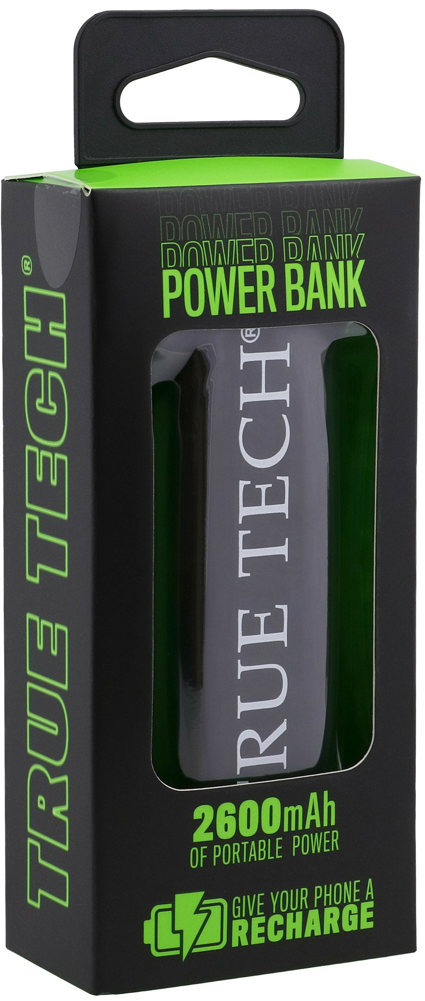 2600 mAh Rubberized Power Bank - Image 6