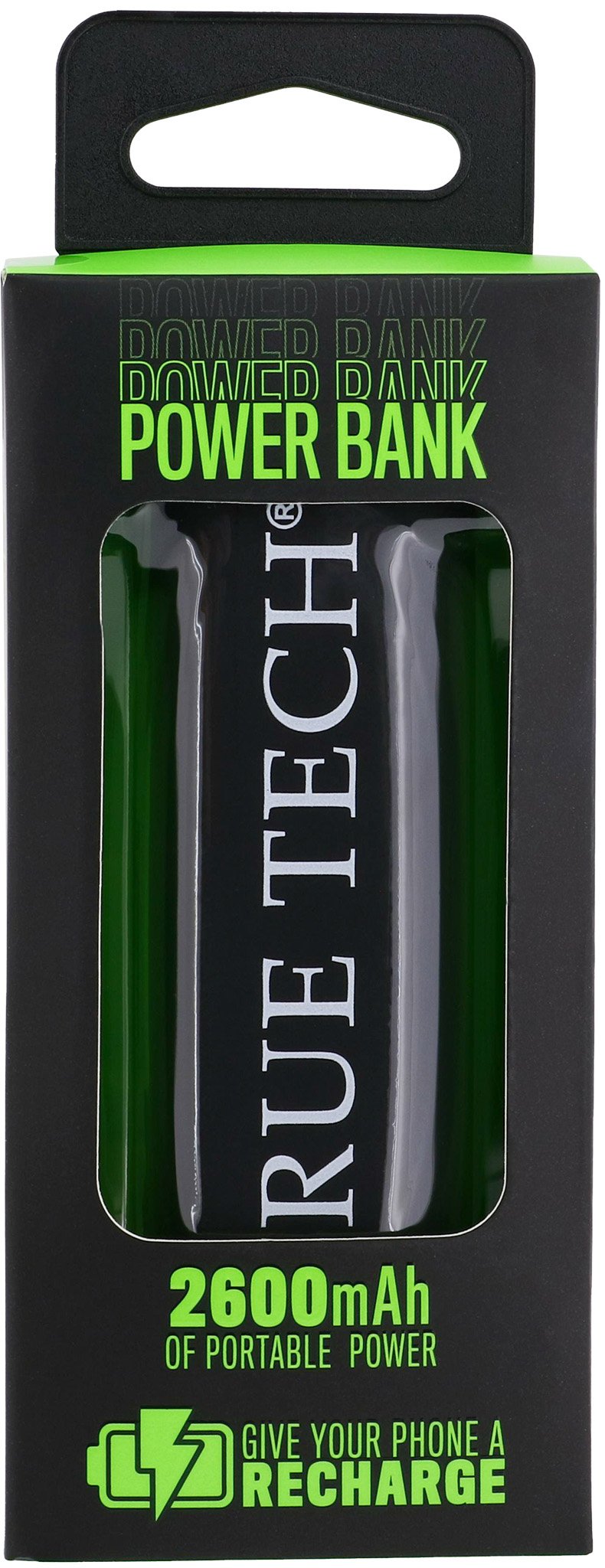 2600 mAh Rubberized Power Bank - Image 5