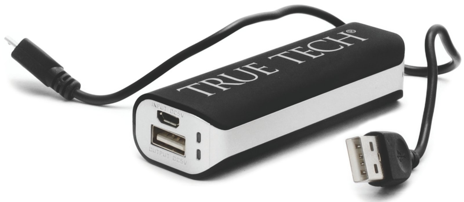 2600 mAh Rubberized Power Bank - Image 2