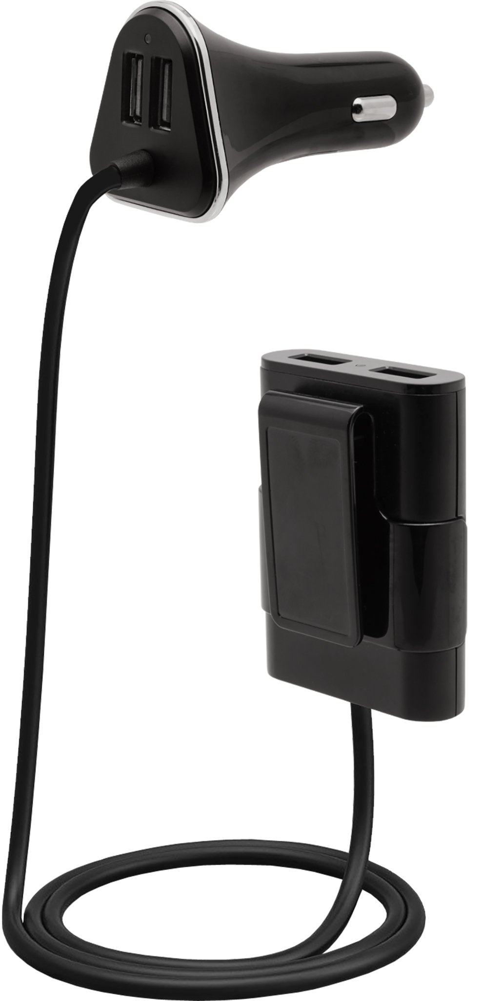7.2 Amp 4 USB Car Charger - Image 7