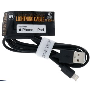 Lightning to USB-A 3FT Classic Cable