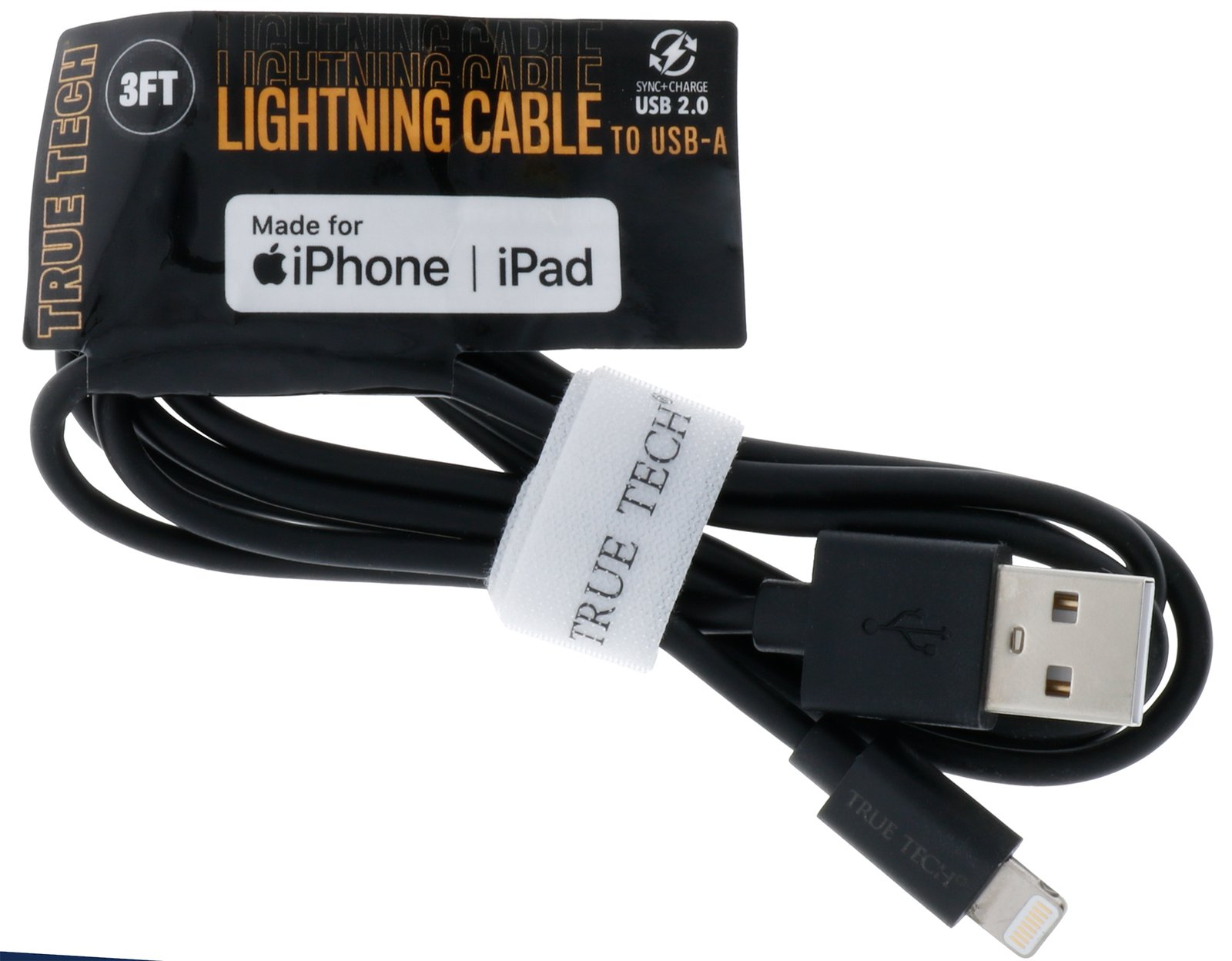 Lightning to USB-A 3FT Classic Cable