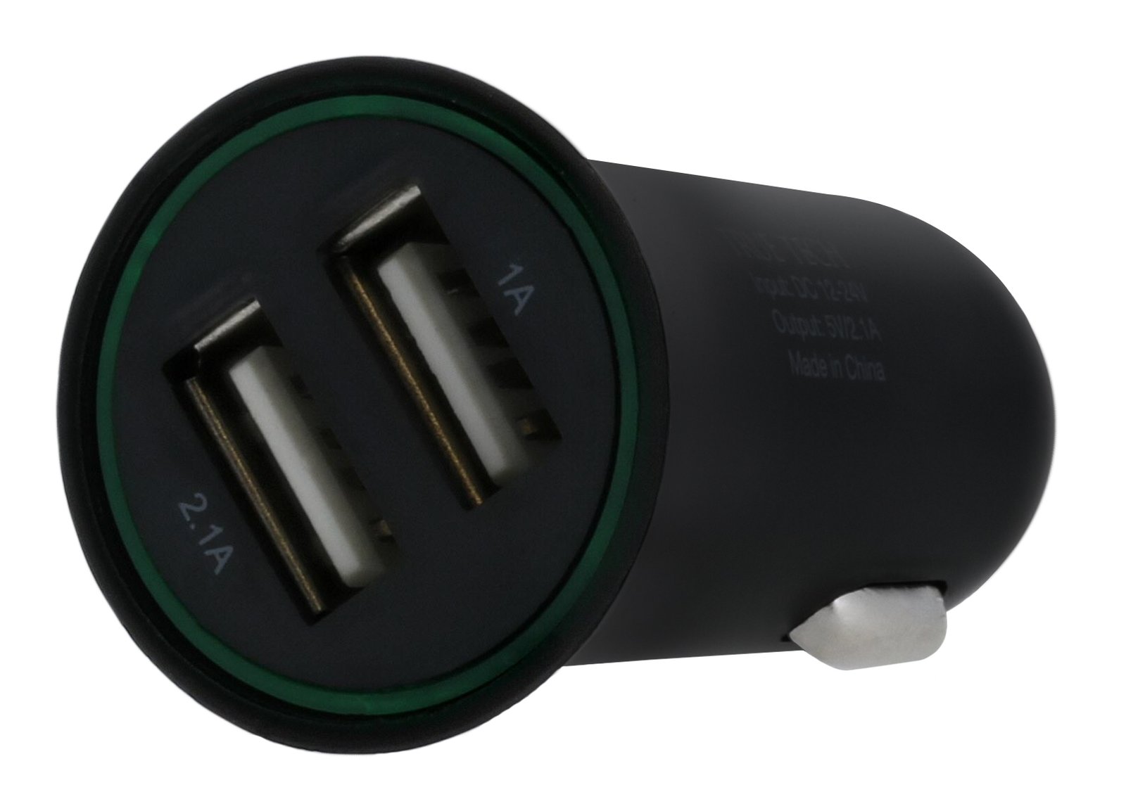 2.1 Amp Dual USB Car Charger Bulk