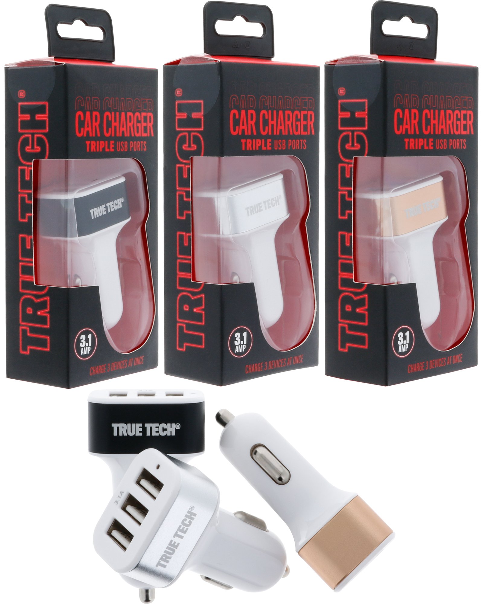 3.1 Amp USB Car Charger - Image 9