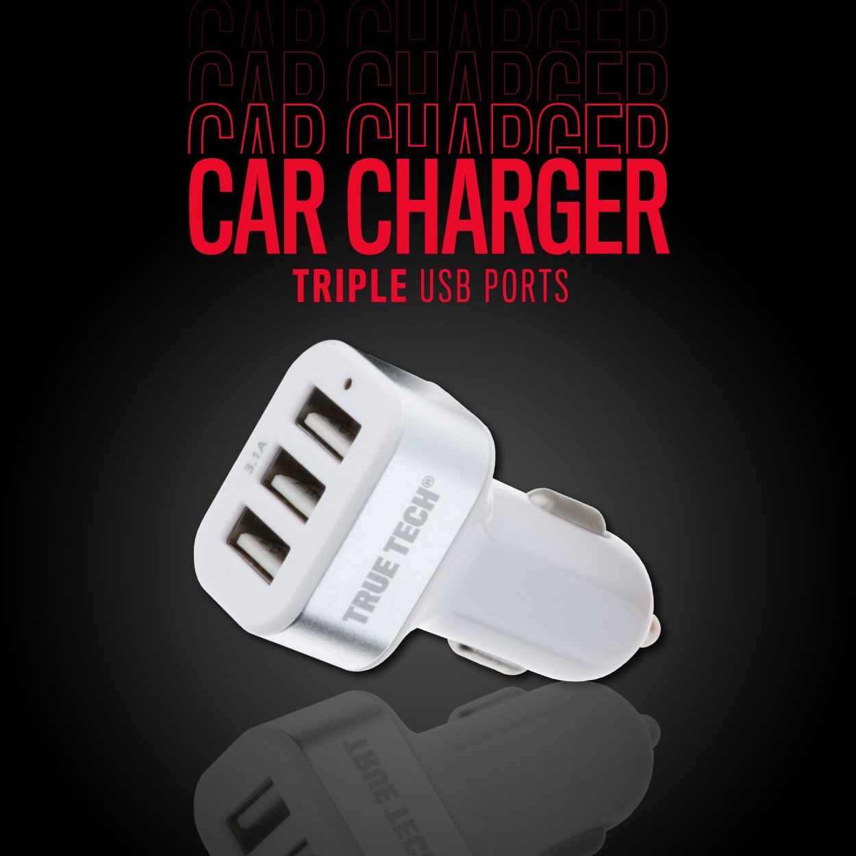 3.1 Amp USB Car Charger - Image 7