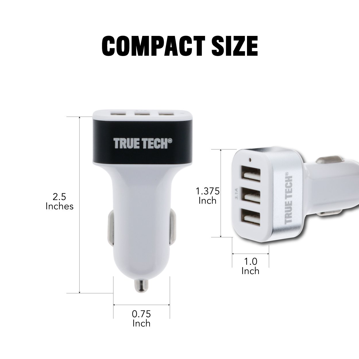 3.1 Amp USB Car Charger - Image 6