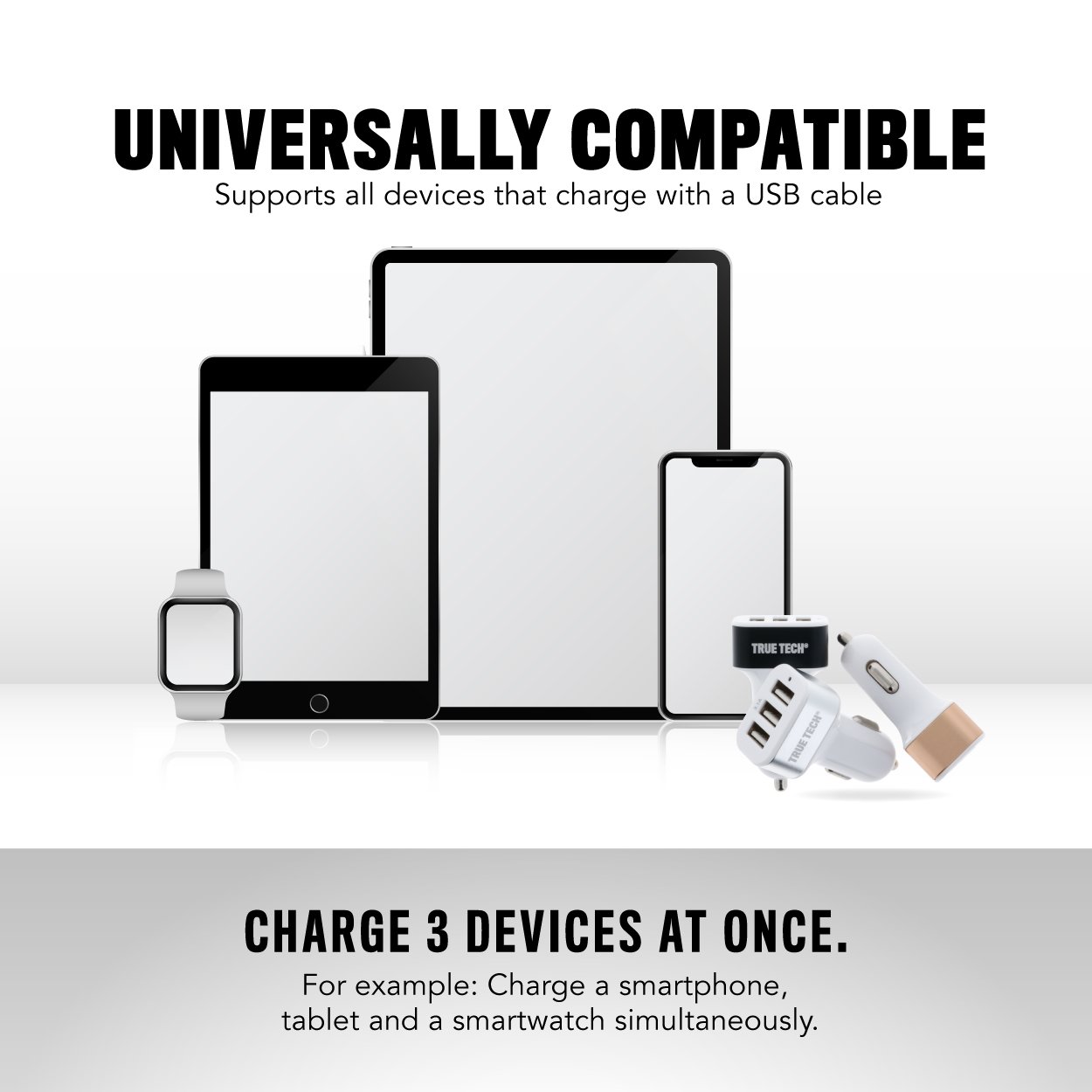 3.1 Amp USB Car Charger - Image 5