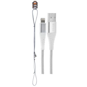 SteelStrong Lightning to USB Cable 10 FT - Hang Tag