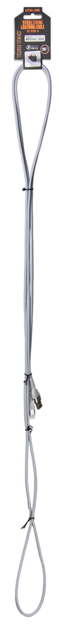 SteelStrong Lightning to USB Cable 10 FT - Hang Tag - Image 4