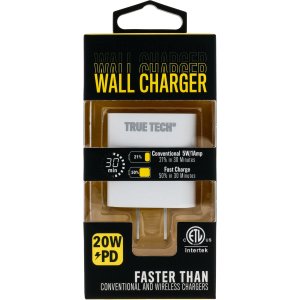 18W PD Wall Charger - Dual USB