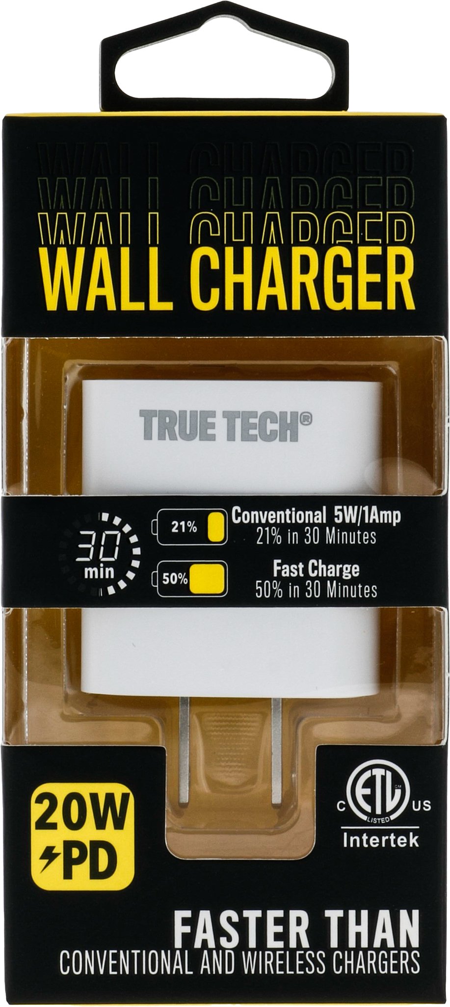 18W PD Wall Charger - Dual USB