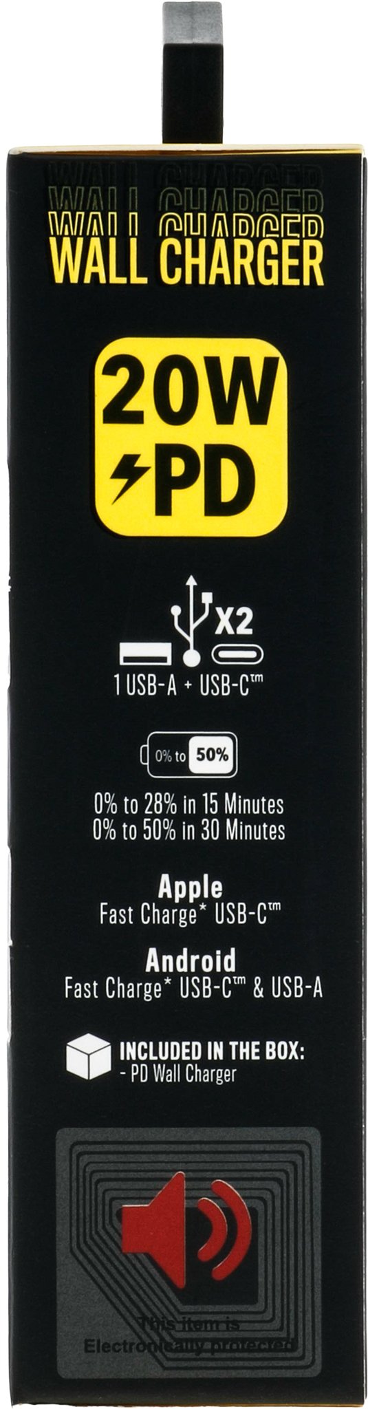 18W PD Wall Charger - Dual USB - Image 2