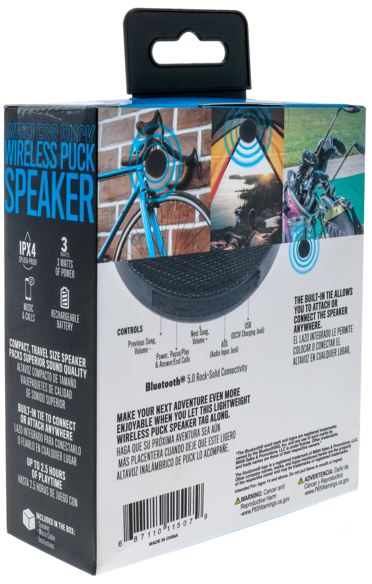Wireless Puck Speaker (11-507) - Image 3