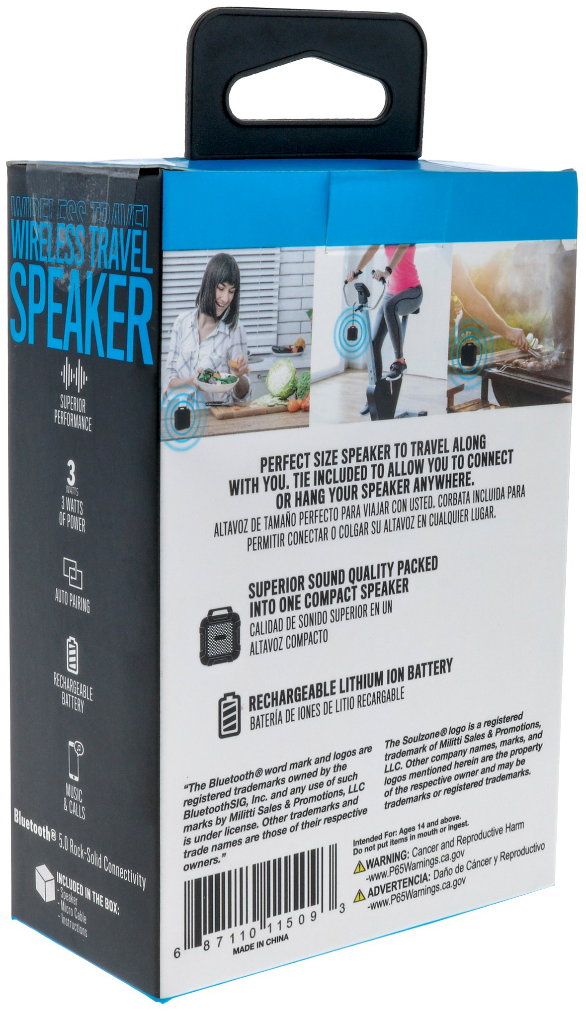 Wireless Travel Speaker (11-509) - Image 4