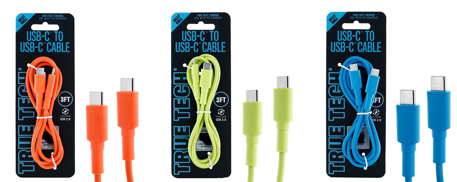 USB-C?o USB-C?FT Jelly Rolls - Image 4