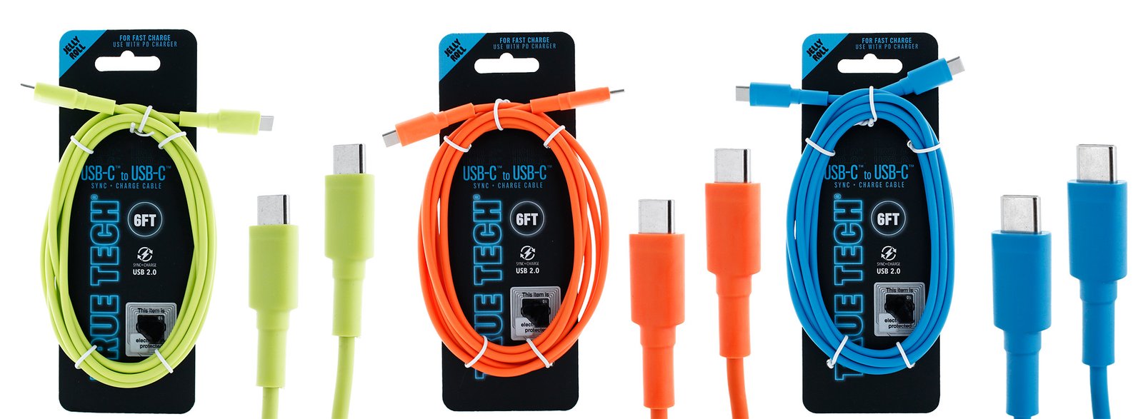 USB-C?o USB-C?FT Jelly Rolls - Image 4