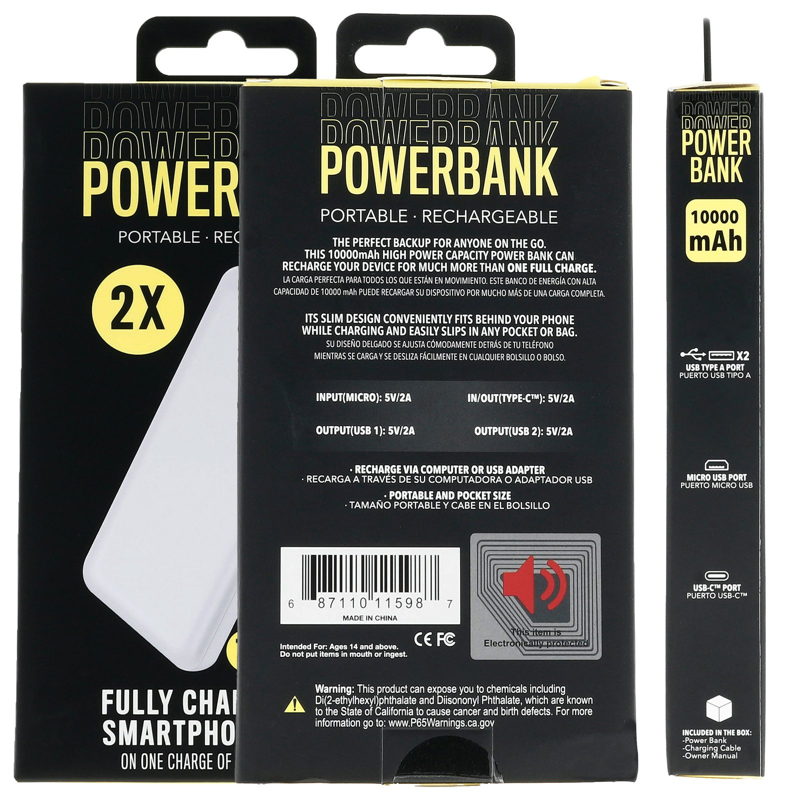 Power Bank 10000mAh - Image 2