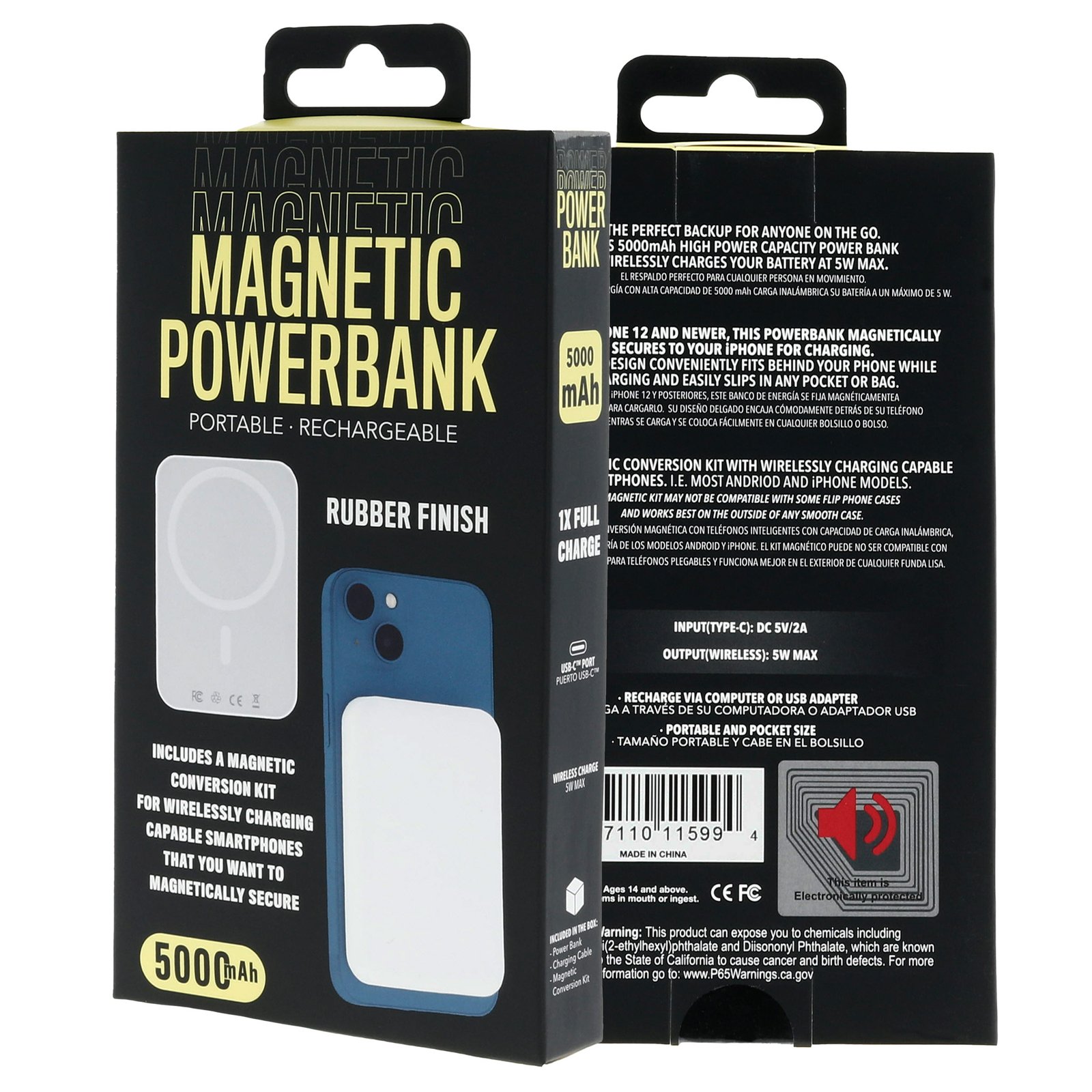 Magnetic Power Bank 5000mAh - Image 2