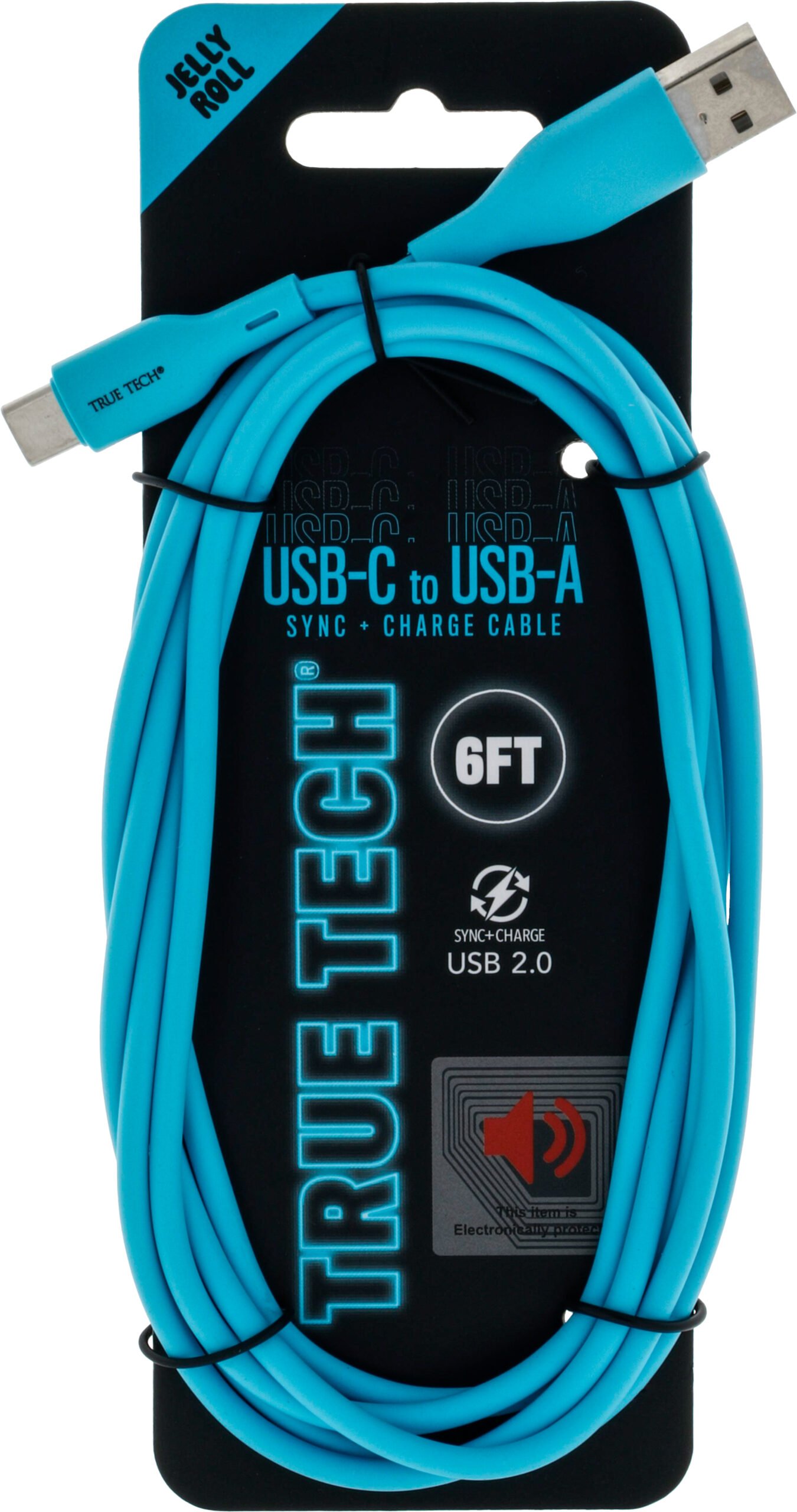 USB-C to USB-A 6FT Jelly Rolls - Image 4
