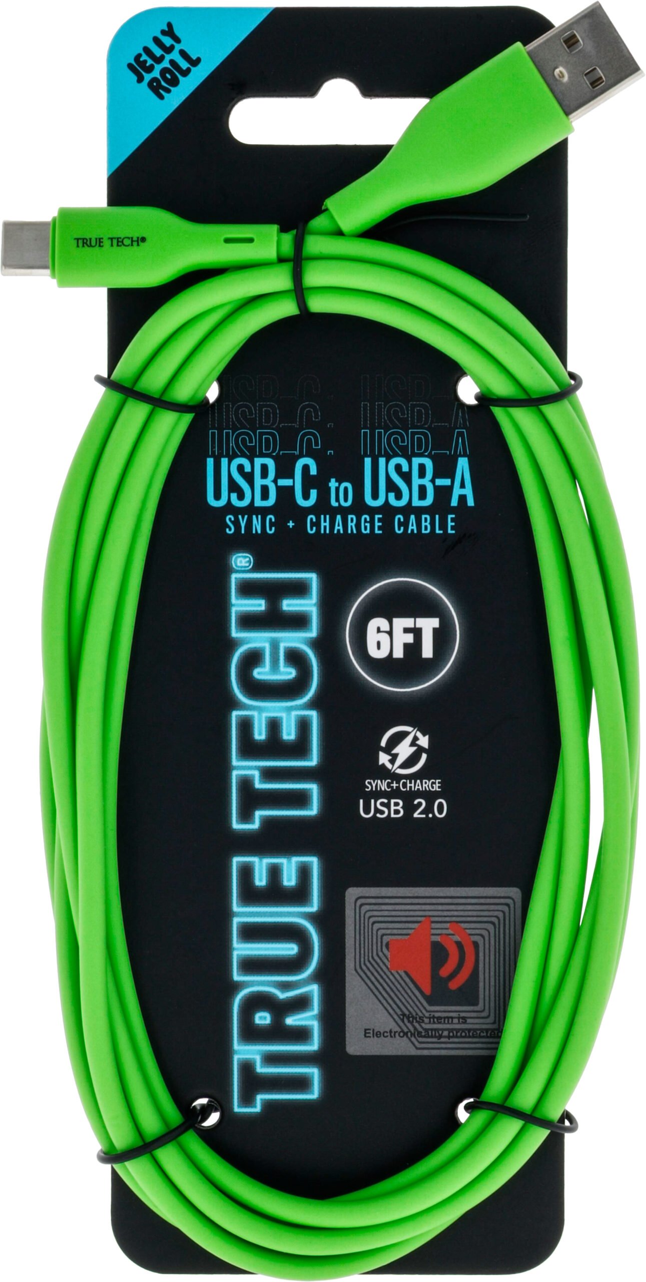 USB-C to USB-A 6FT Jelly Rolls - Image 3