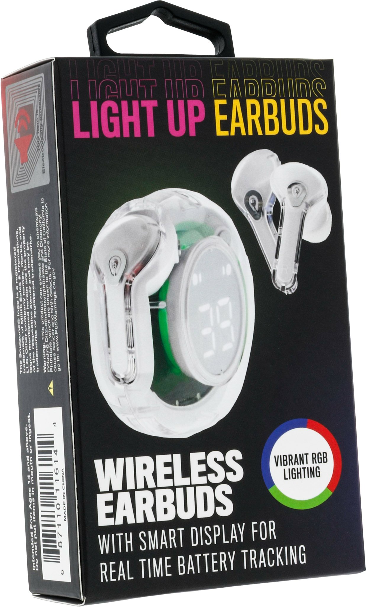 Earbuds with Color Change (11-614)