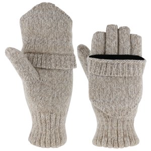 Lined Convertible Mittens