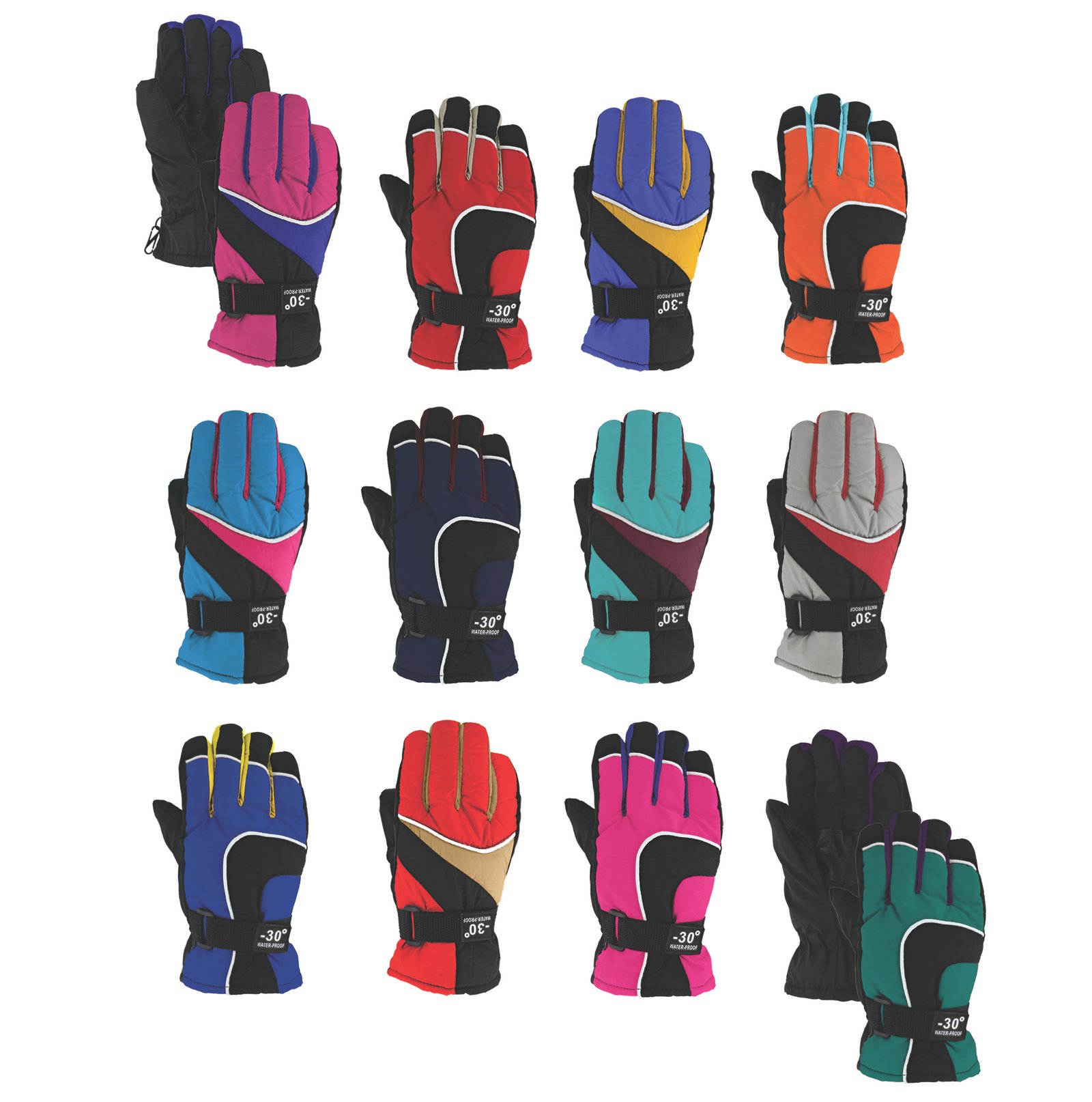 Ski Gloves - Women's