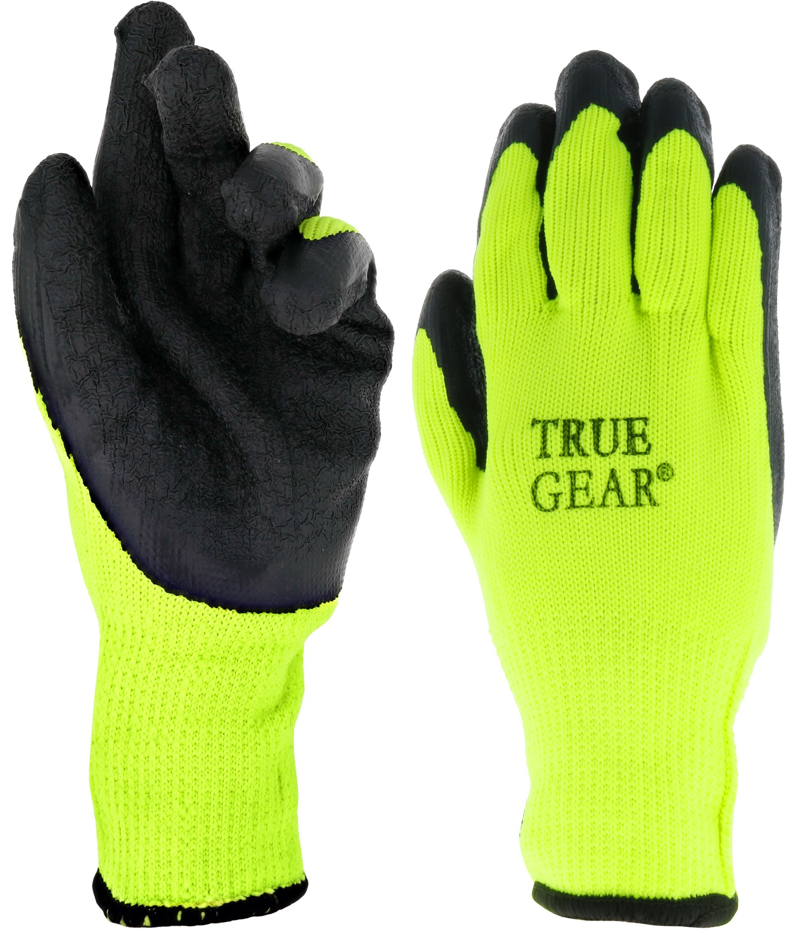 Rubber Palm Gloves - Image 2
