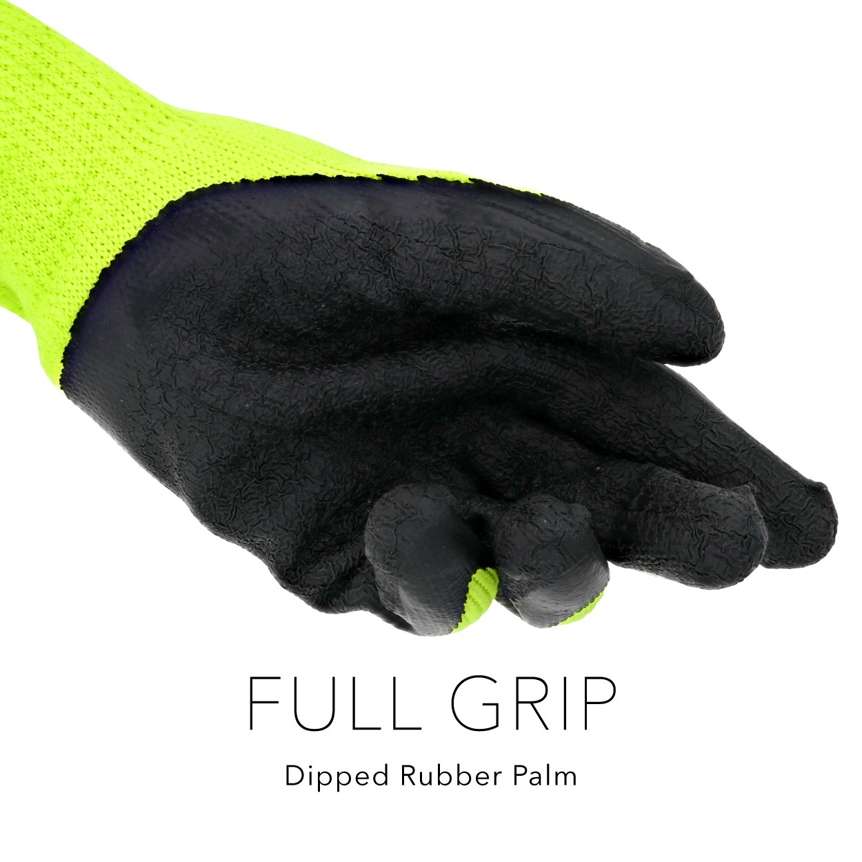 Rubber Palm Gloves - Image 4