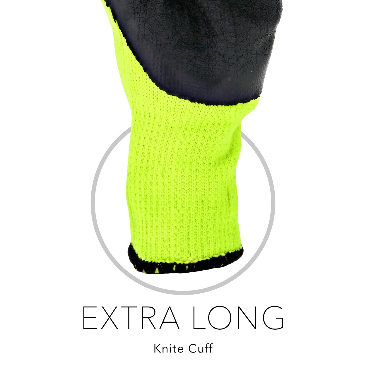 Rubber Palm Gloves - Image 3