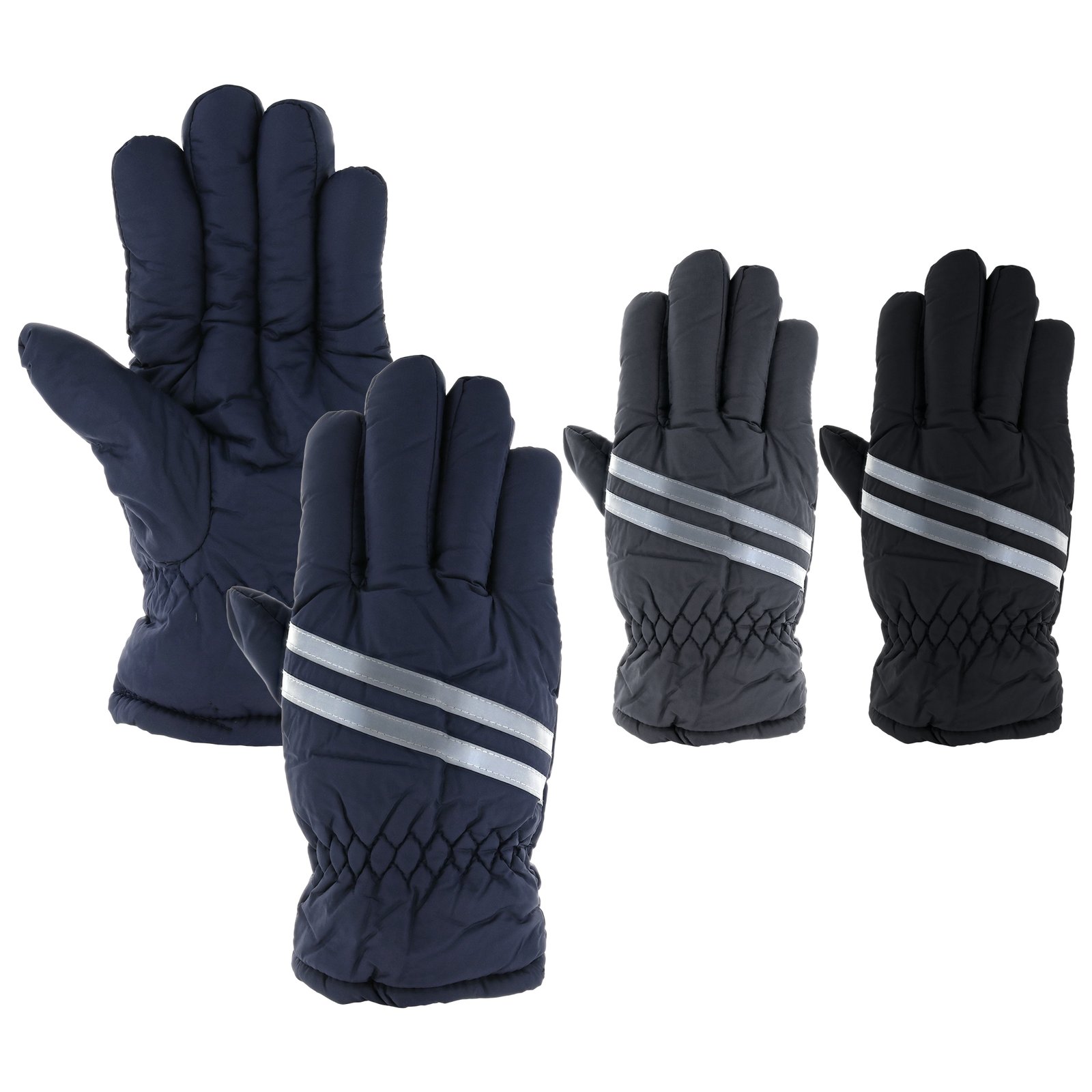 Reflective Water Resistant Men's Gloves - Image 8
