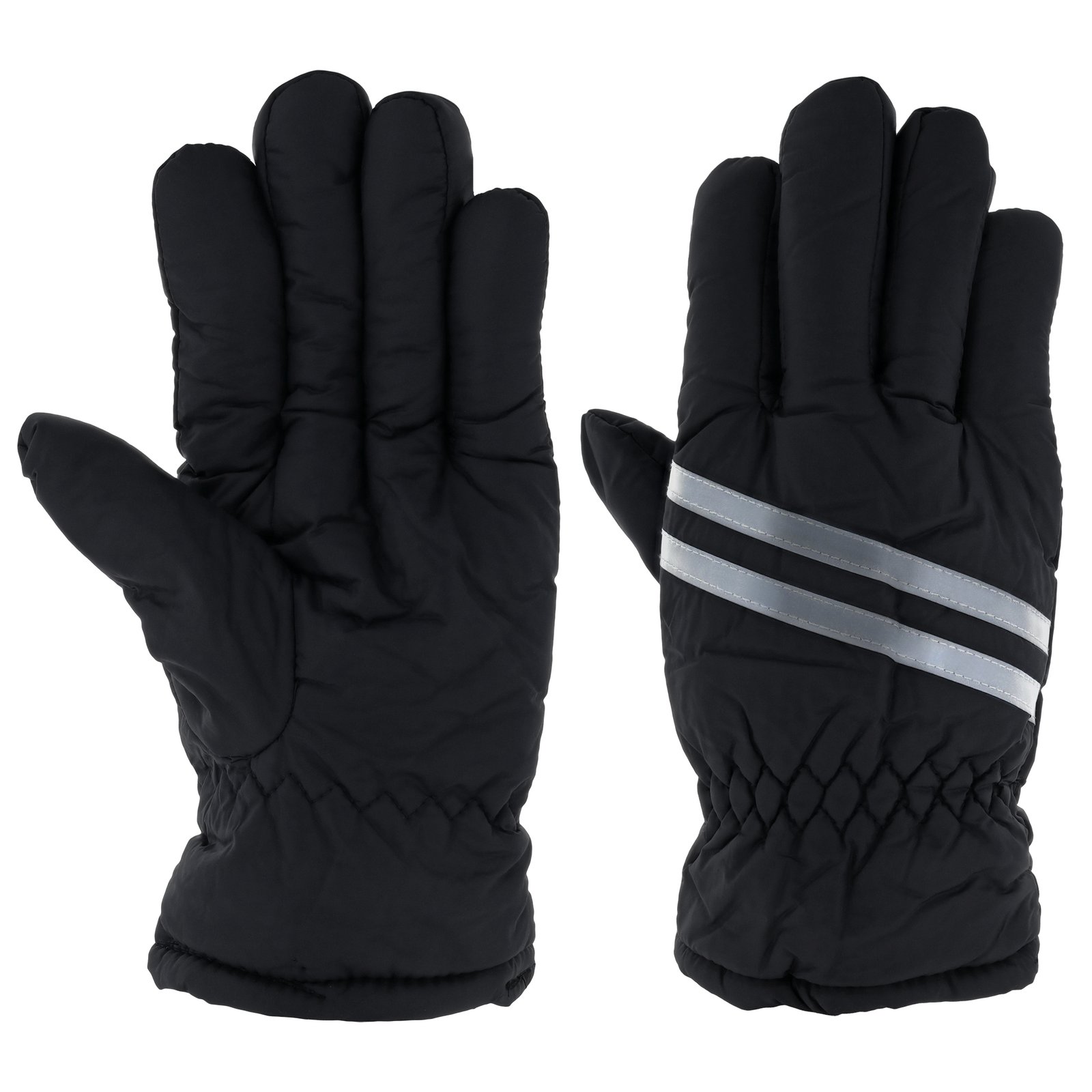 Reflective Water Resistant Men's Gloves - Image 4