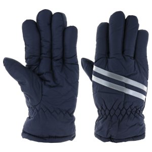 Reflective Water Resistant Men's Gloves