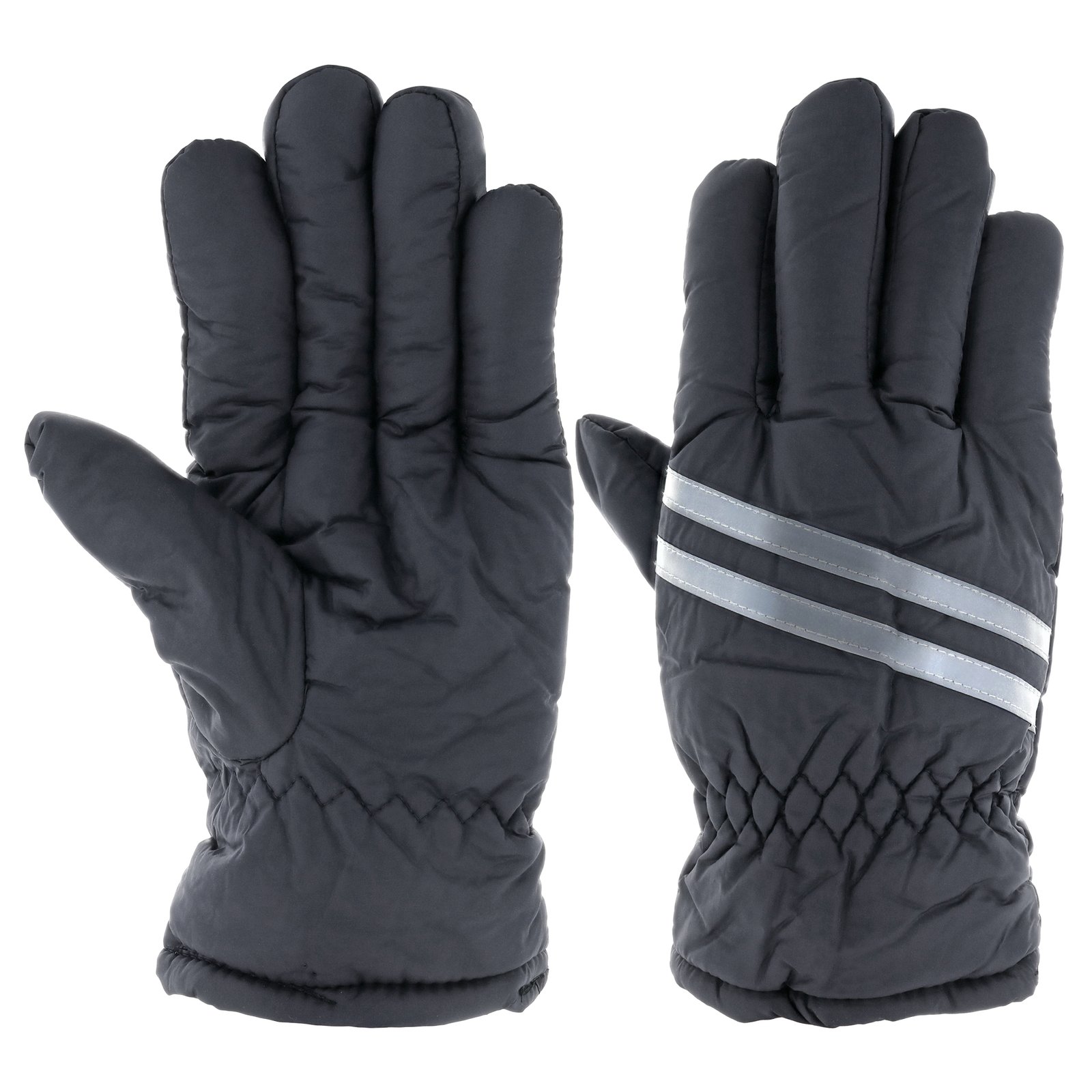 Reflective Water Resistant Men's Gloves - Image 3