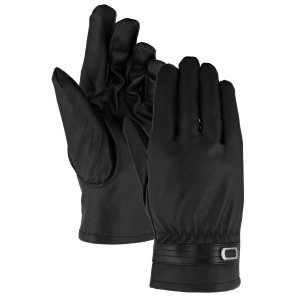 Vegan Leather Gloves