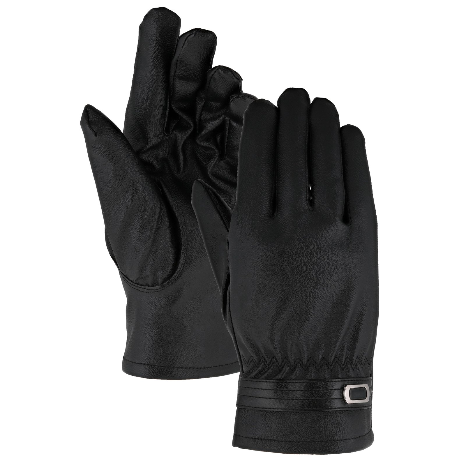 Vegan Leather Gloves