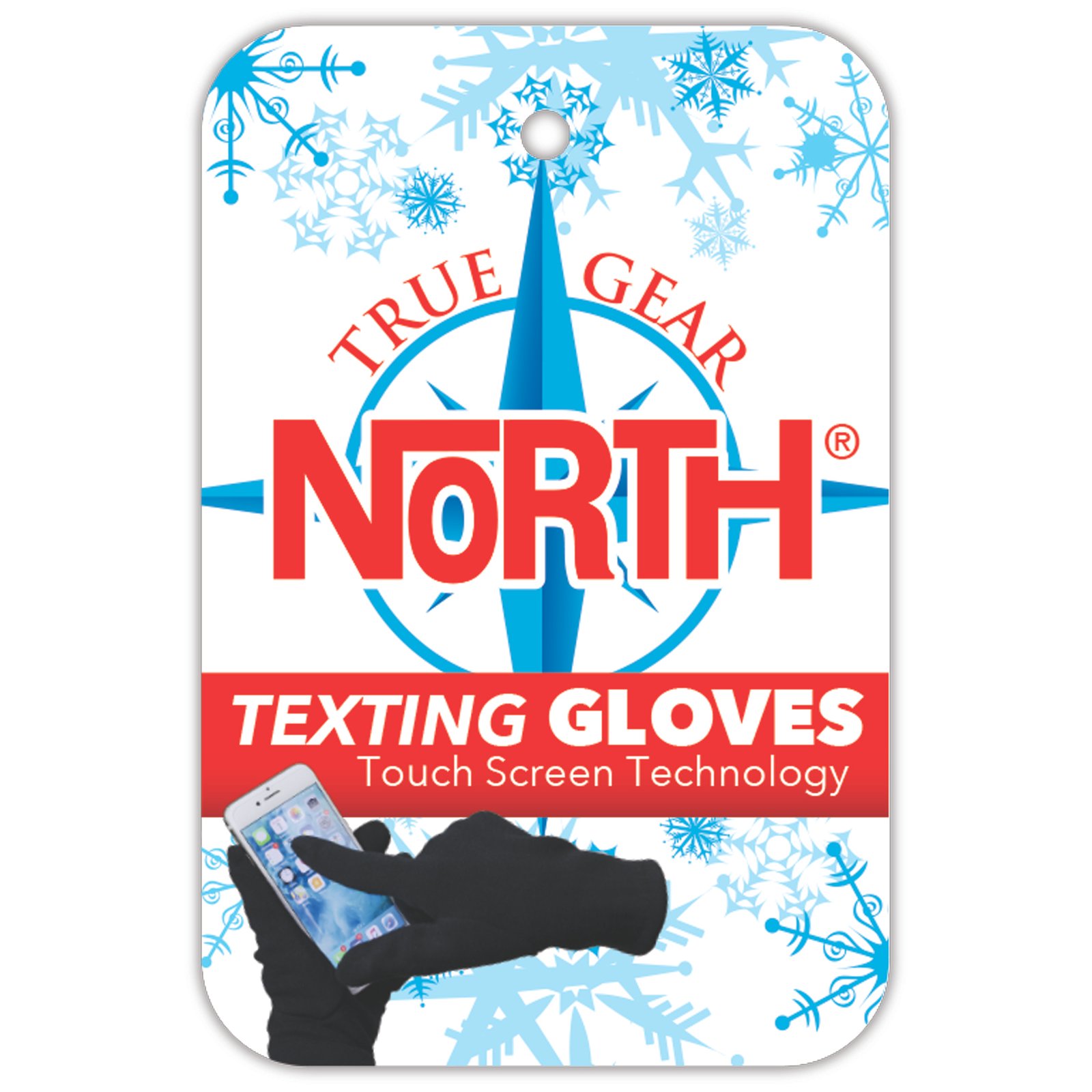Men's True Gear Touch Gloves - Image 5