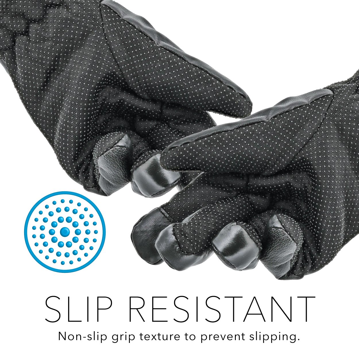 Men's True Gear Touch Gloves - Image 3